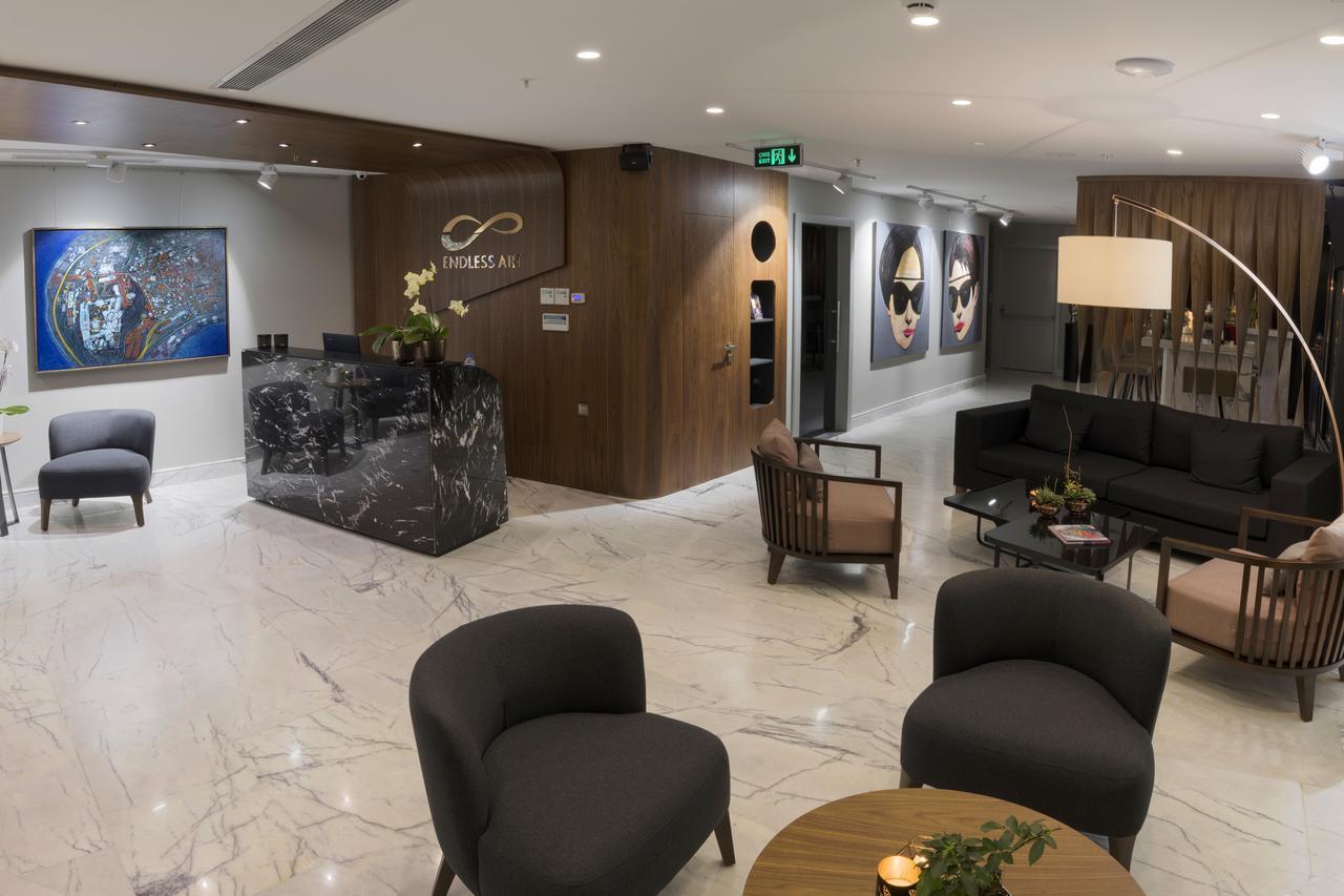 Endless Art Hotel-special Category Отель Стамбул